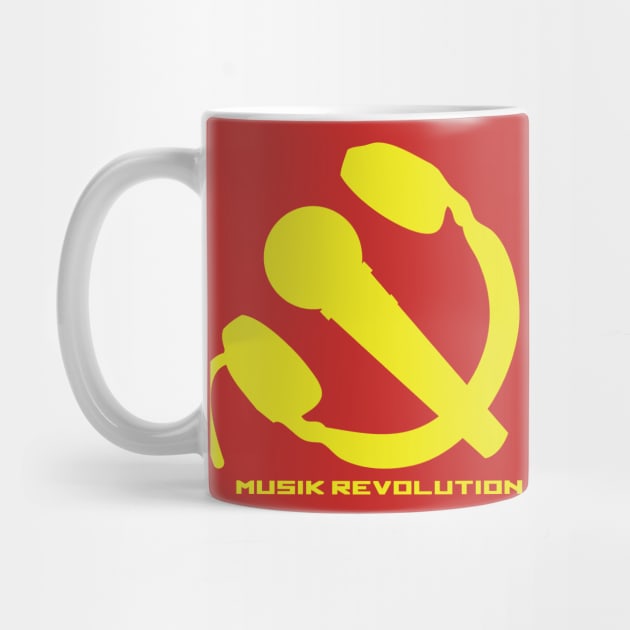 Musik Revolution by Illustratorator